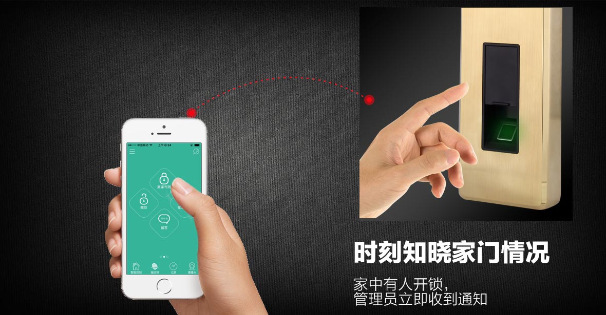 開門即時信息推送